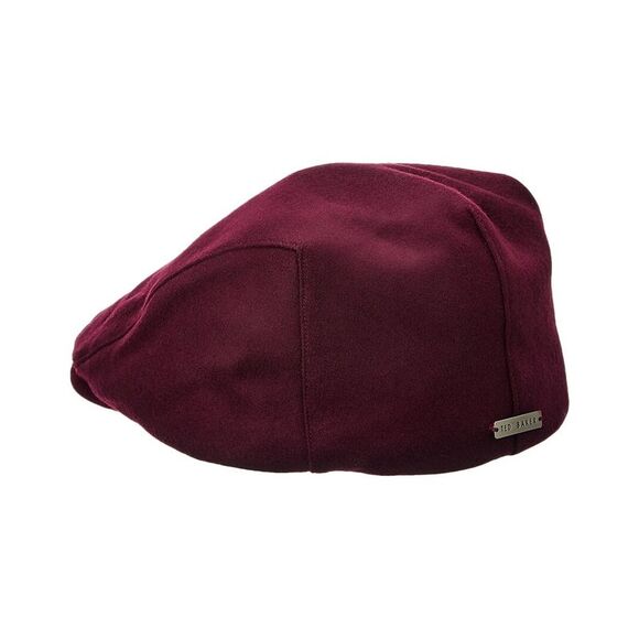 Ted Baker Arrone Wool Flat Cap - Picture 2 of 2